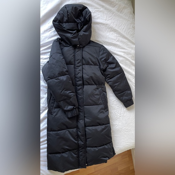 Abercrombie ultra puffer in long, XS PETITE. - Picture 2 of 3